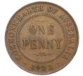 Монета 1 пенни 1922 года Австралия (Артикул: M2-75534) — Фото №1