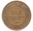 Монета 1 пенни 1922 года Австралия (Артикул: M2-75537) — Фото №1