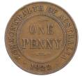 Монета 1 пенни 1922 года Австралия (Артикул: M2-75538) — Фото №1