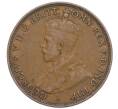 Монета 1 пенни 1922 года Австралия (Артикул: M2-75538) — Фото №2