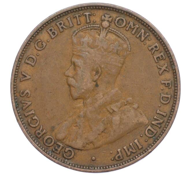 Монета 1 пенни 1922 года Австралия (Артикул: M2-75538) — Фото №2