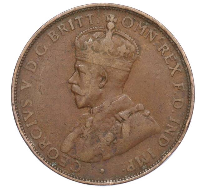 Монета 1 пенни 1922 года Австралия (Артикул: M2-75540) — Фото №2