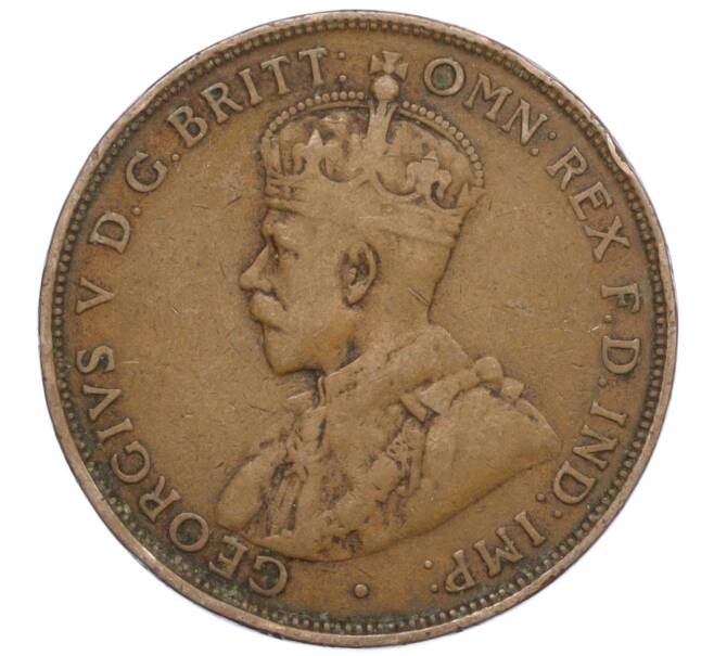 Монета 1 пенни 1922 года Австралия (Артикул: M2-75541) — Фото №2