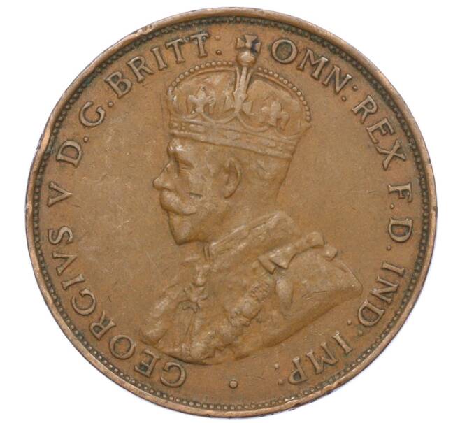 Монета 1 пенни 1933 года Австралия (Артикул: M2-75569) — Фото №2