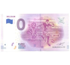 0 евро 2018 года Чемпионат мира по футболу — Сборная Бельгии — Фото №1