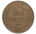 Монета 1 пенни 1921 года Австралия (Артикул: M2-75585) — Фото №1