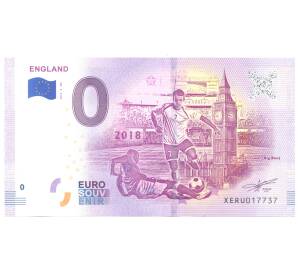 0 евро 2018 года Чемпионат мира по футболу — Сборная Англии — Фото №1