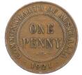 Монета 1 пенни 1921 года Австралия (Артикул: M2-75591) — Фото №1