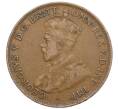 Монета 1 пенни 1921 года Австралия (Артикул: M2-75591) — Фото №2