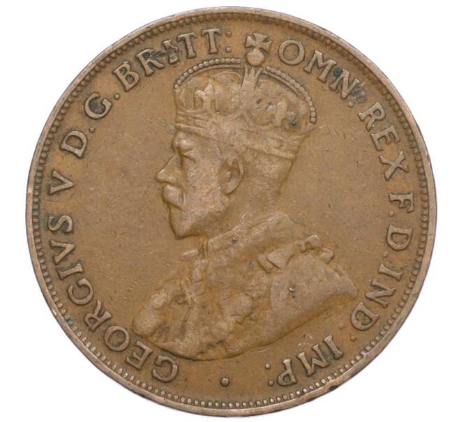 Монета 1 пенни 1921 года Австралия (Артикул: M2-75591) — Фото №2