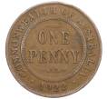 Монета 1 пенни 1922 года Австралия (Артикул: M2-75599) — Фото №1