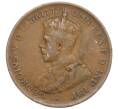 Монета 1 пенни 1922 года Австралия (Артикул: M2-75602) — Фото №2