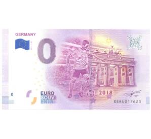 0 евро 2018 года Чемпионат мира по футболу — Сборная Германии — Фото №1