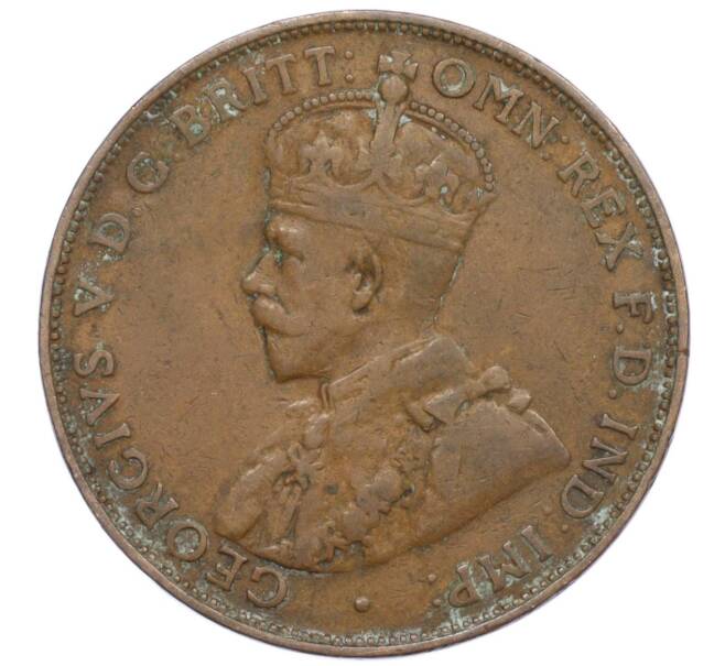 Монета 1 пенни 1922 года Австралия (Артикул: M2-75610) — Фото №2