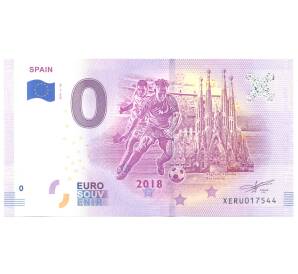 0 евро 2018 года Чемпионат мира по футболу — Сборная Испании — Фото №1