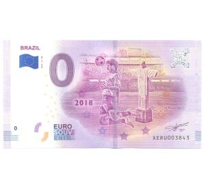 0 евро 2018 года Чемпионат мира по футболу — Сборная Бразилии — Фото №1