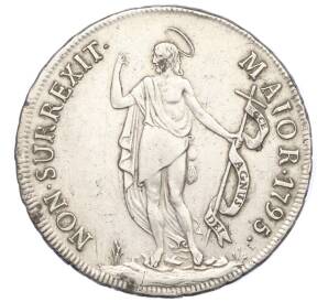 4 лиры 1795 года Генуя — Фото №1