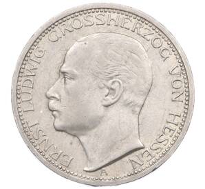 3 марки 1910 года Германия (Гессен) — Фото №1