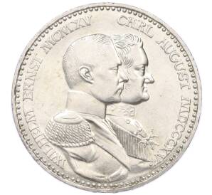 3 марки 1915 года Германия (Саксен-Веймар-Эйзенах) «100 лет Великим герцогам» — Фото №1