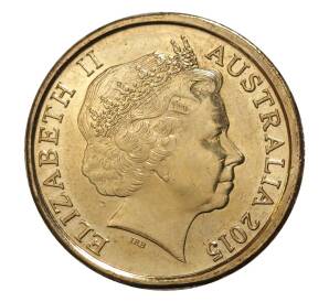 2 доллара 2015 года Австралия «День памяти» — Фото №2