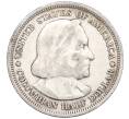 Монета 1/2 доллара (50 центов) 1893 года США «Колумбийская выставка в Чикаго» (Артикул: M2-75721) — Фото №2
