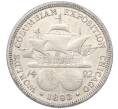Монета 1/2 доллара (50 центов) 1893 года США «Колумбийская выставка в Чикаго» (Артикул: M2-75724) — Фото №1