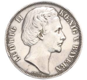 1 союзный талер 1871 года Бавария «Победа Германии во Франко-прусской войне» — Фото №2