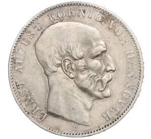 1 талер 1849 года Ганновер — Фото №1