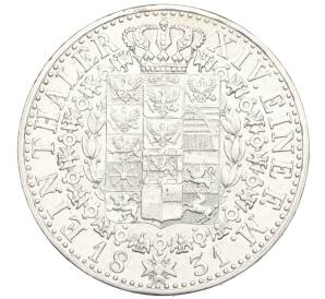 1 талер 1831 года A Пруссия — Фото №2