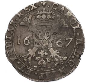 1 патагон 1667 года Испанские Нидерланды — графство Фландрия — Фото №1