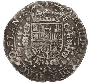 1 патагон 1667 года Испанские Нидерланды — графство Фландрия — Фото №2
