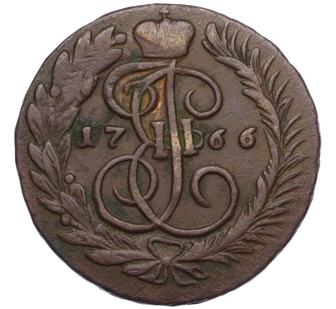 Монета 2 копейки 1766 года ММ (Артикул: K12-24687) — Фото №1