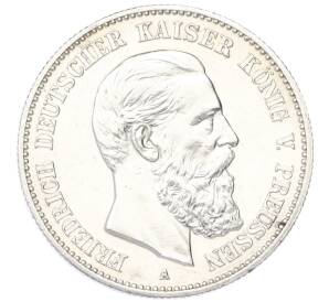 2 марки 1888 года Германия (Пруссия — Фридрих III) — Фото №1