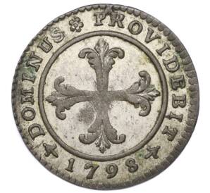 4 крейцера 1798 года Швейцария — кантон Берн — Фото №2