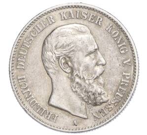 2 марки 1888 года Германия (Пруссия — Фридрих III) — Фото №1