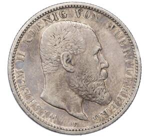 2 марки 1904 года Германия (Вюртемберг) — Фото №1