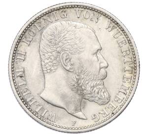 2 марки 1914 года Германия (Вюртемберг) — Фото №1