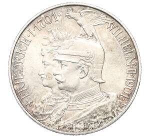 2 марки 1901 года Германия (Пруссия) «200 лет Пруссии» — Фото №1
