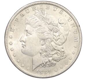 1 доллар 1884 года O США — Фото №1