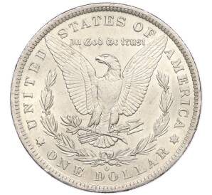 1 доллар 1884 года O США — Фото №2