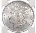 Монета 1 доллар 1883 года О США — в слабе NGC (MS63) (Артикул: M2-75832) — Фото №1