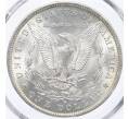 Монета 1 доллар 1884 года О США — в слабе PCGS (MS63) (Артикул: M2-75839) — Фото №2