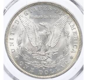 1 доллар 1884 года О США — в слабе PCGS (MS63) — Фото №2