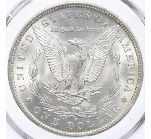 1 доллар 1884 года О США — в слабе PCGS (MS63)