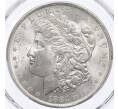 Монета 1 доллар 1884 года О США — в слабе PCGS (MS63) (Артикул: M2-75841) — Фото №1