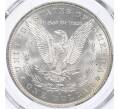 Монета 1 доллар 1884 года О США — в слабе PCGS (MS63) (Артикул: M2-75842) — Фото №2