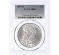 Монета 1 доллар 1884 года О США — в слабе PCGS (MS63) (Артикул: M2-75843)