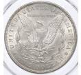 Монета 1 доллар 1887 года США — в слабе PCGS (MS63) (Артикул: M2-75845) — Фото №2