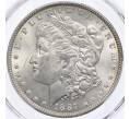 Монета 1 доллар 1887 года США — в слабе PCGS (MS63) (Артикул: M2-75847) — Фото №1