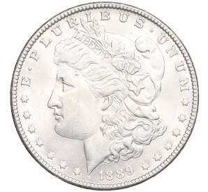 1 доллар 1889 года США — Фото №1